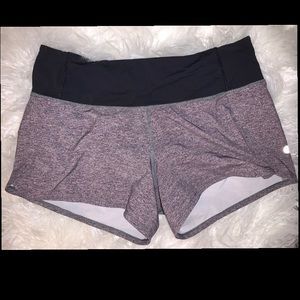 Lululemon Speed Up Shorts